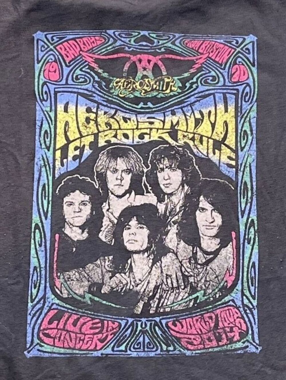 Aerosmith Preowned Large T-shirt